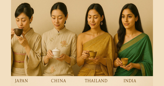 From Japan to Jaipur: Global Flower Tea Rituals You’ll Love