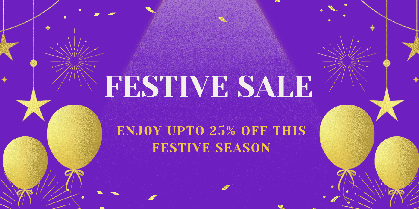 festive sale for christmas diwali new year on Twipetals herbal and flower teas, enjoy upto 25% off